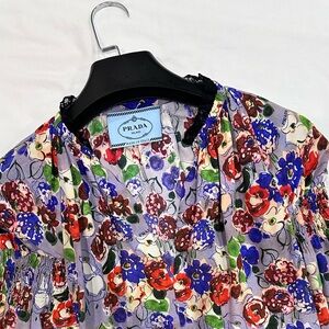 Prada Size 40 Floral Dress Never worn